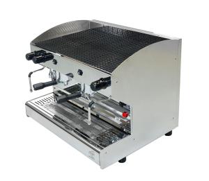 Кофемашина ACM Rounder Semiautomatica 2 GR INOX (ACMRD002SIX) + high cup + cup warmer