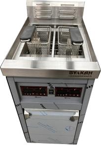 Фритюрница Вулкан ETK B2 Герреро 6017