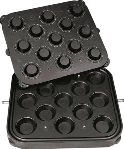 Форма для тарталетницы Kocateq DH Tartmatic Plate 13
