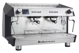 Кофемашина Robustezza BZA2E черная сталь