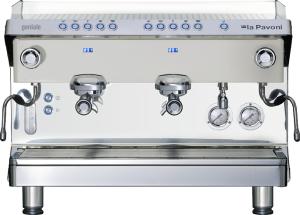 Кофемашина La Pavoni GENIALE2VBEU, автомат, 2 гр., белый