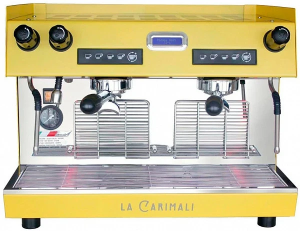 Рожковая кофемашина Carimali Nimble 2 Gr Yellow NI-E02-H-02