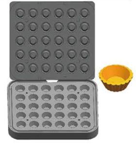 Форма для тарталетницы Kocateq DH Tartmatic Plate 05