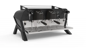 Кофемашина Sanremo F18 Tall 2 гр. 220В, автомат, чёрная матовая
