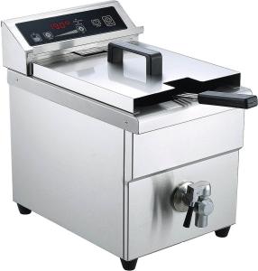 Индукционная фритюрница Hurakan HKN-FDI8T PRO
