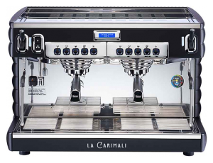 Рожковая кофемашина Carimali Bubble 2 Gr black BU-E2-H-02