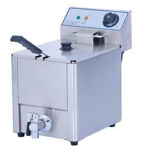 Фритюрница EKSI HEF-8LW с краном