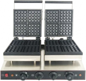 Бельгийская вафельница Viatto HWB-2S
