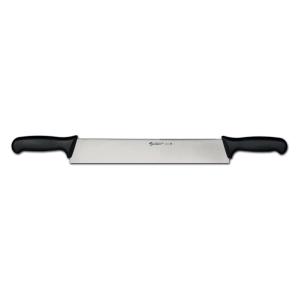 Профессиональный нож Sanelli SW44036B для сыра с двумя ручками 36 см