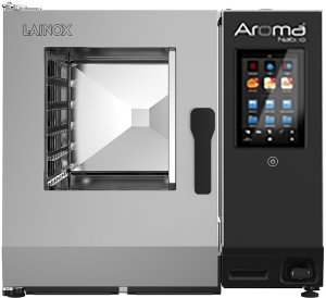 Пароконвектомат LAINOX Aroma Boosted Naboo AREN054B
