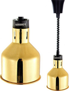 Лампа Airhot IR-G-775 золотая 