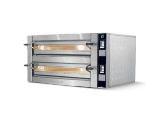 Большая печка для пиццы Cuppone ML635L/2TS
