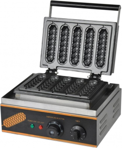 Вафельница Viatto VKD-5 для корн-догов 