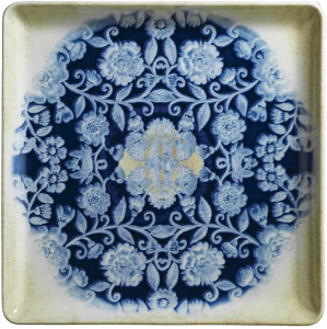 Тарелка KUTAHYA Blue Blanc BNTAN27DU891310, 270х270 мм
