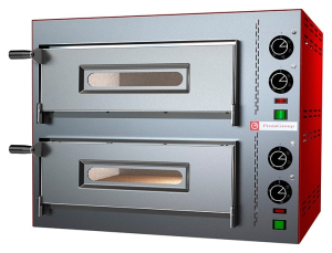 Печь для пиццы Pizza Group M35/8-B (2 камеры)
