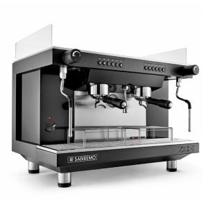 Кофемашина Sanremo Zoe Tall 2 гр. 220В, автомат, чёрная