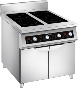Профессиональная плита для пищеблока Viatto  VA-500H2B