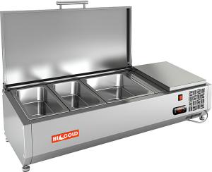 Холодильная витрина Hicold VRTU 1000