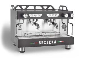 Кофемашина Bezzera MODA DE 2GR черная матовая