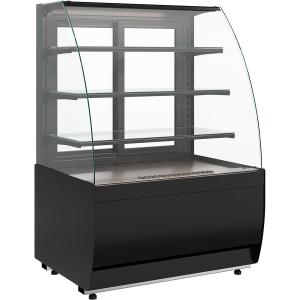 Кондитерская витрина Carboma K70 VV 1,3-1 STANDARD (версия 2.0) 9005