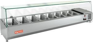 Холодильная витрина Hicold VRX 1800