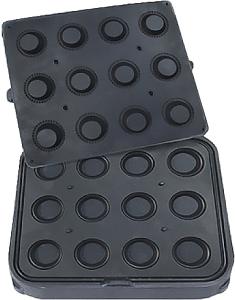 Форма для тарталетницы Kocateq DH Tartmatic Plate 46