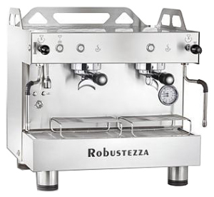 Кофемашина Robustezza BZO2MMIXIL compact сталь