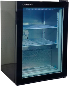 Холодильный шкаф со стеклом Cooleq UF100G
