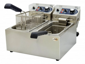 Фритюрница Лилома FLT 4+4