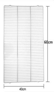 Полка-решетка Kocateq 60x40 AISI Grid