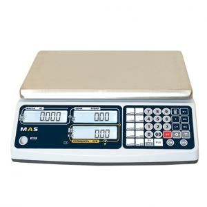 Торговые весы MAS MR1-15