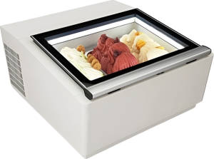 Витрина для мороженого CARPINI SMART-03B настольная
