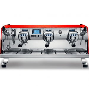 Кофемашина Victoria Arduino VA 388 Black Eagle Gravimetric 3GR Bright Red 220V