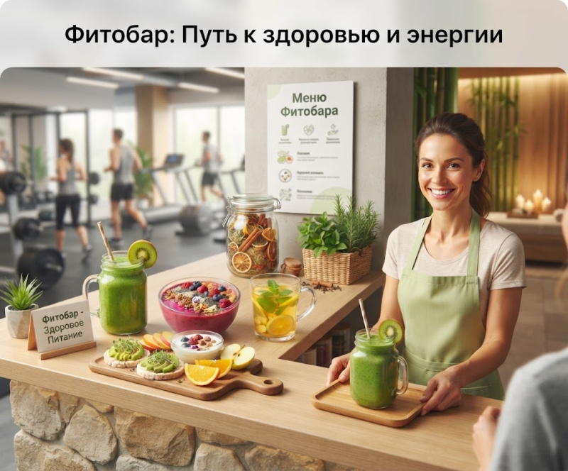 Что такое фитобар