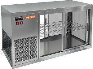 Холодильная витрина Hicold VRL T 1100 L
