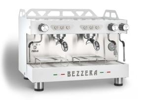 Кофемашина Bezzera MODA DE 2GR белая