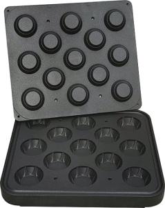 Форма для тарталетницы Kocateq DH Tartmatic Plate 31