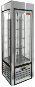 Кондитерская витрина Hicold VRC 350 R Sh FR