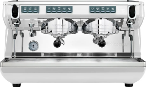 Кофемашина Nuova Simonelli Appia Life 2GR V 220V White+High Groups+Economizer+Cup Warmer