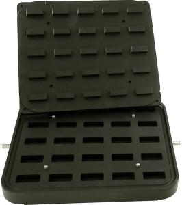 Форма для тарталетницы Kocateq DH Tartmatic Plate 41