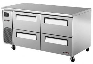 Морозильный стол с ящиками Turbo Air KUF15-2D-4-700
