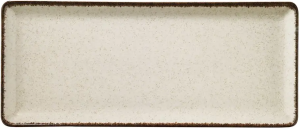 Блюдо KUTAHYA Color-X TAN35X15DU730P02 бежевое, 350х150 мм