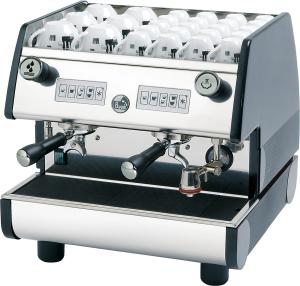Кофемашина La Pavoni PUB2VN2041EU, автомат компакт, 2 гр., черный