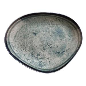 Тарелка плоская KUTAHYA CORENDON Blue Stone BNGLX35DU890003/G, 35 см