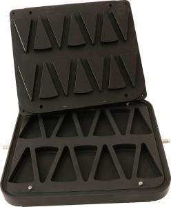 Форма для тарталетницы Kocateq DH Tartmatic Plate 44