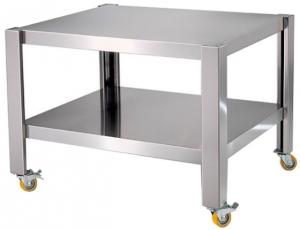 Подставка-стенд Cuppone Donatello SDN635L/2 с колесами для печи для пиццы