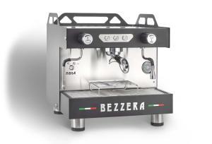 Кофемашина Bezzera MODA DE 1GR черная матовая