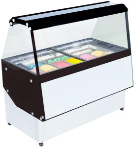 Ларь-витрина для мягкого мороженого Frostor FRISMO Scooping-9