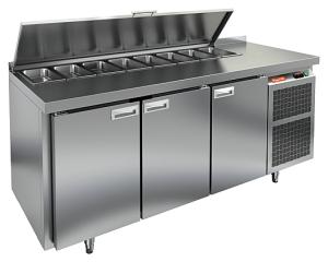 Холодильный стол Hicold SL1-111GNO(1/3) с крышкой