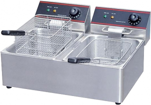 Электрическая фритюрница Viatto EF-4L-2